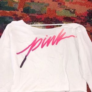 PinkVictoria secret sweater